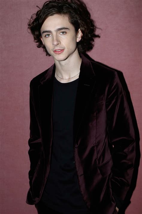 Timothée Chalamet Style and Fashion Essentials 